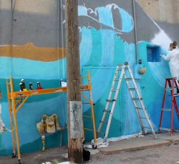 Murals bring life to downtown Lamar